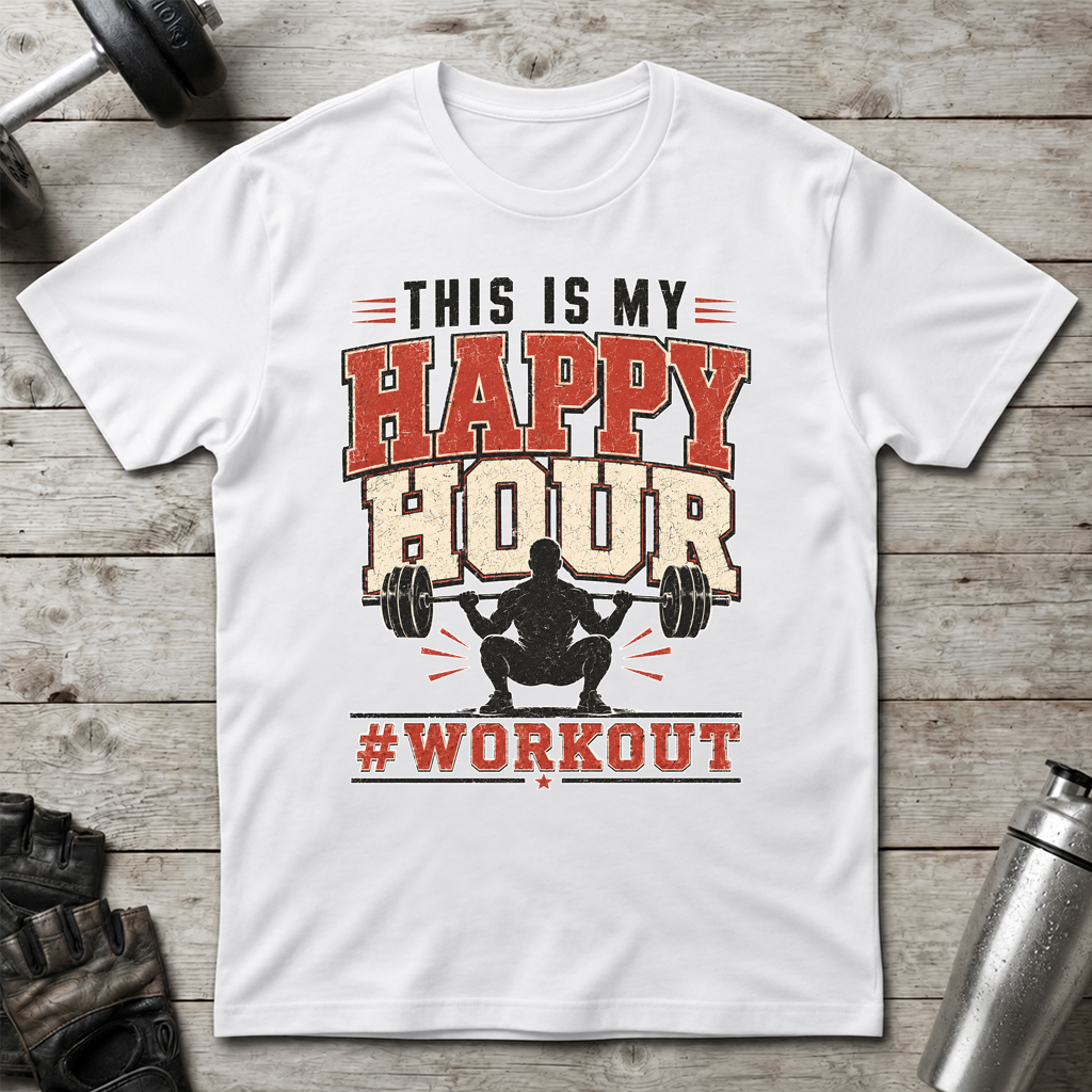 Workout Happy Hour T-Shirt