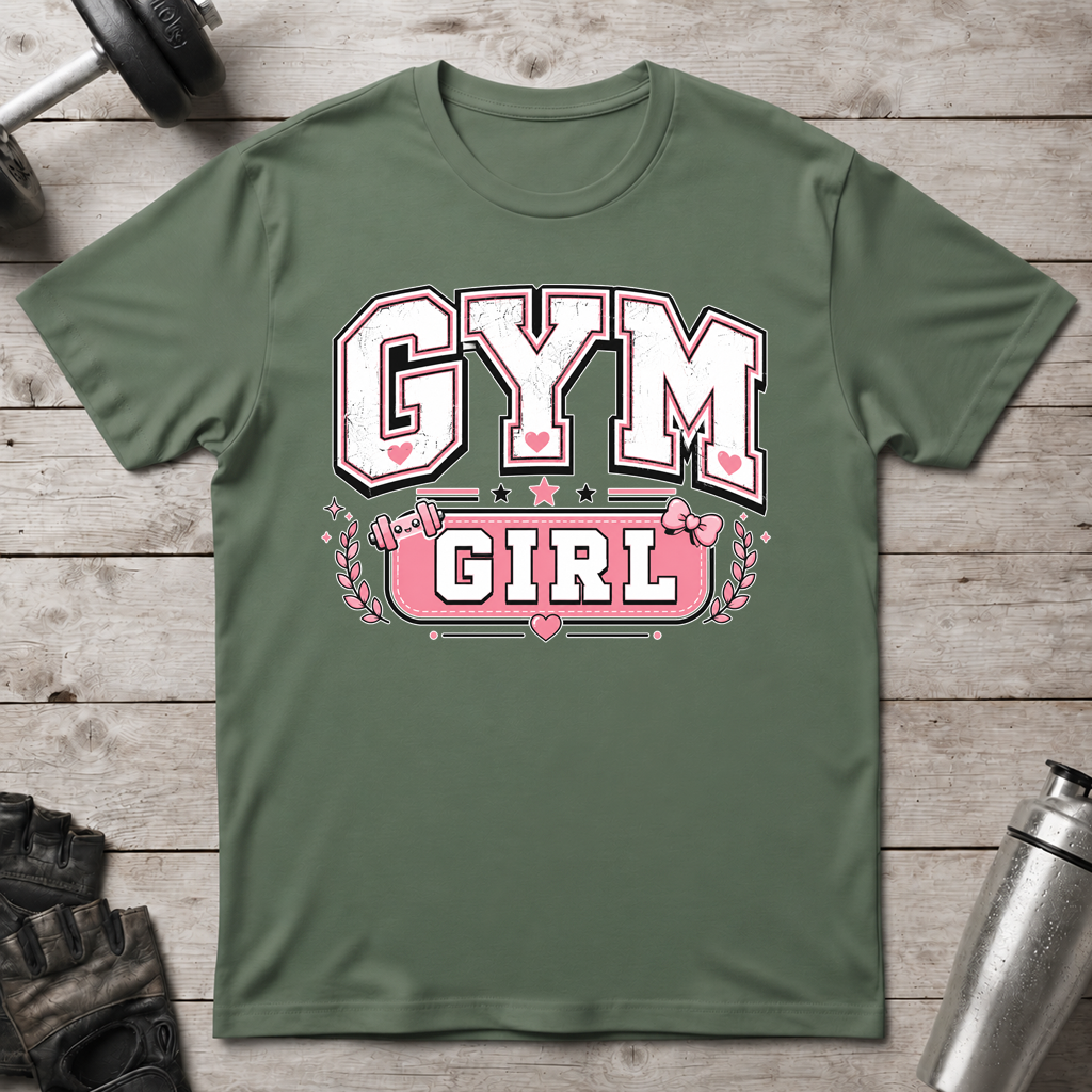 Gym Girl T-Shirt