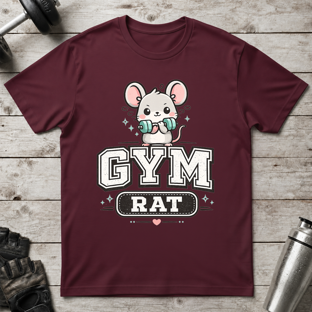 Cute Gym Rat T-Shirt