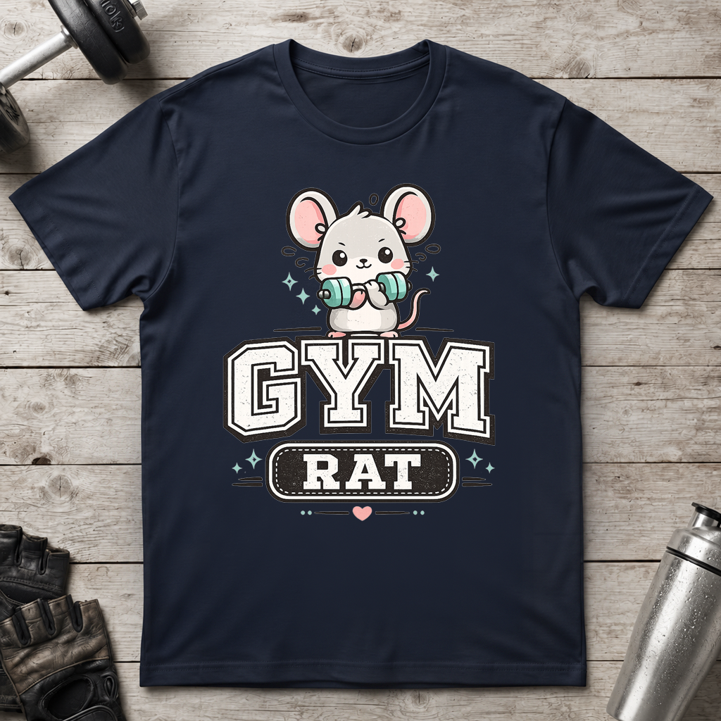 Cute Gym Rat T-Shirt