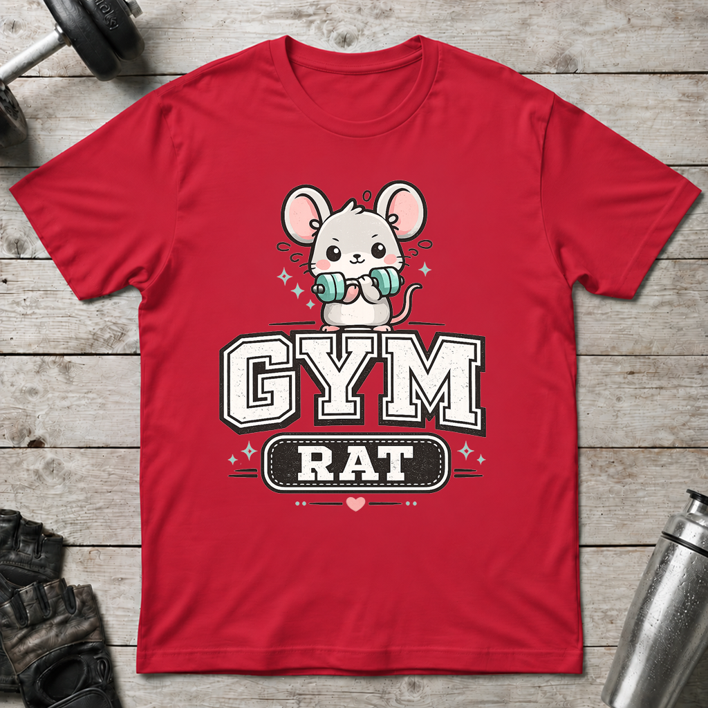Cute Gym Rat T-Shirt