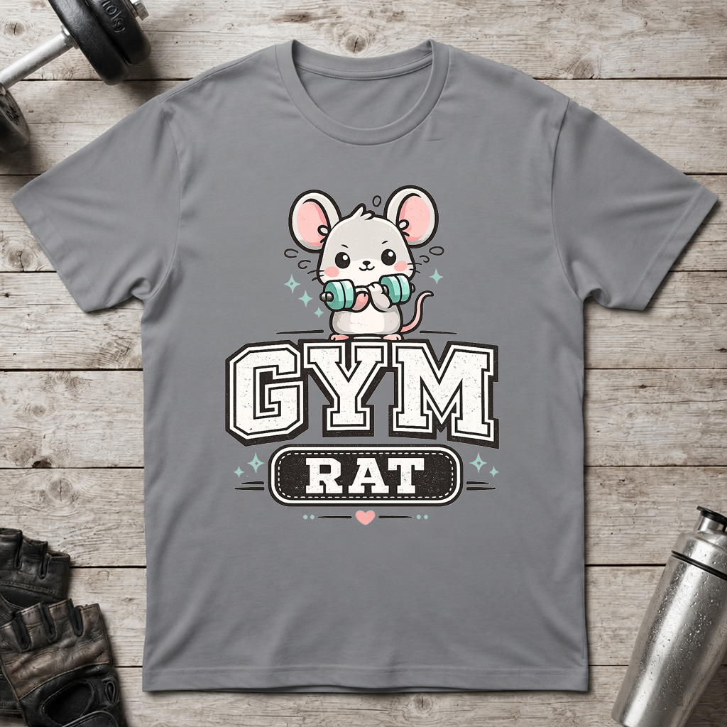 Cute Gym Rat T-Shirt