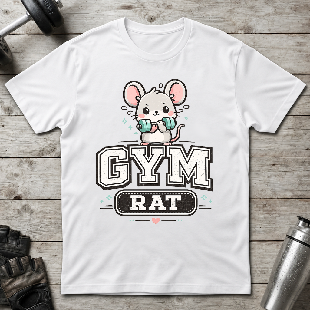 Cute Gym Rat T-Shirt