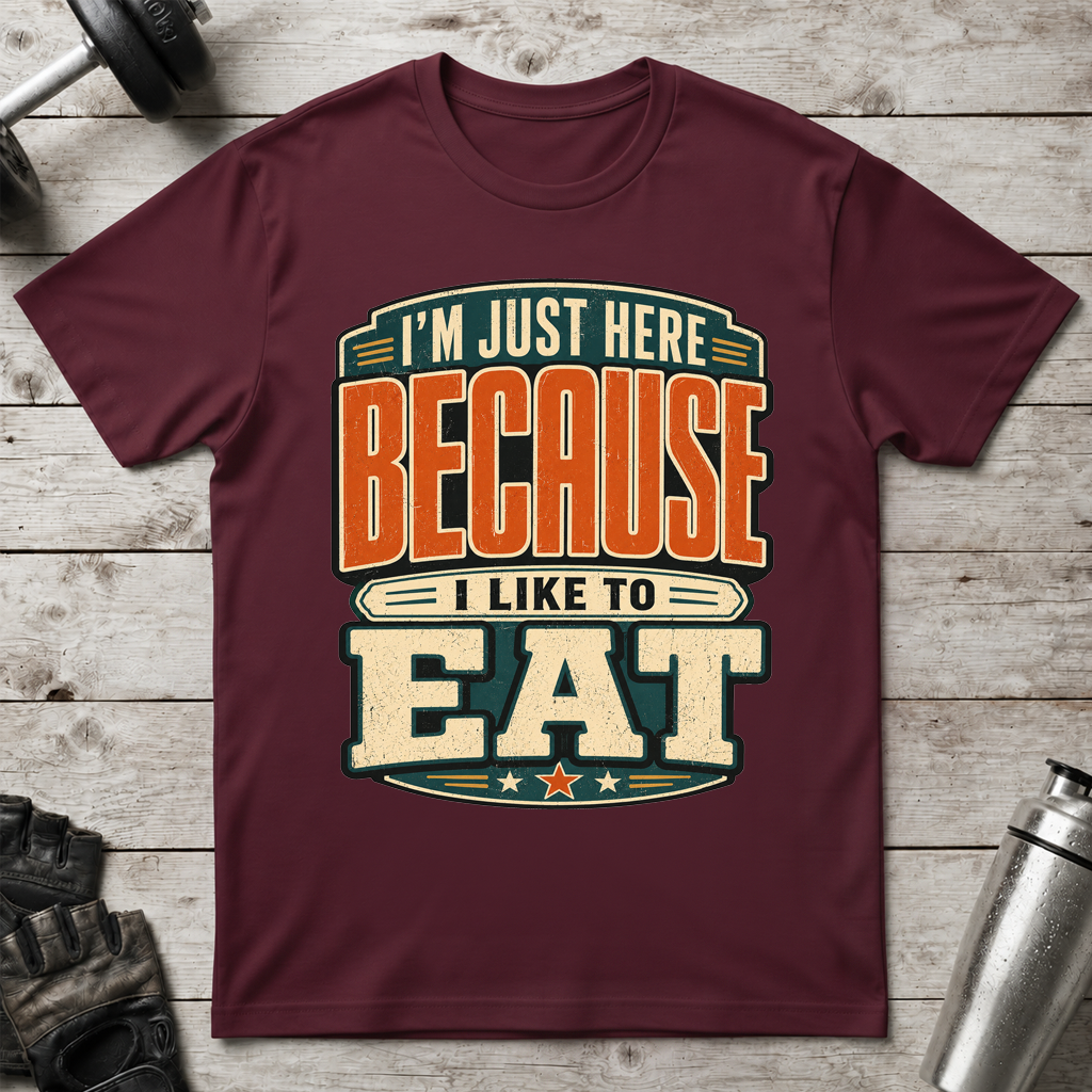 Gym for Food T-Shirt