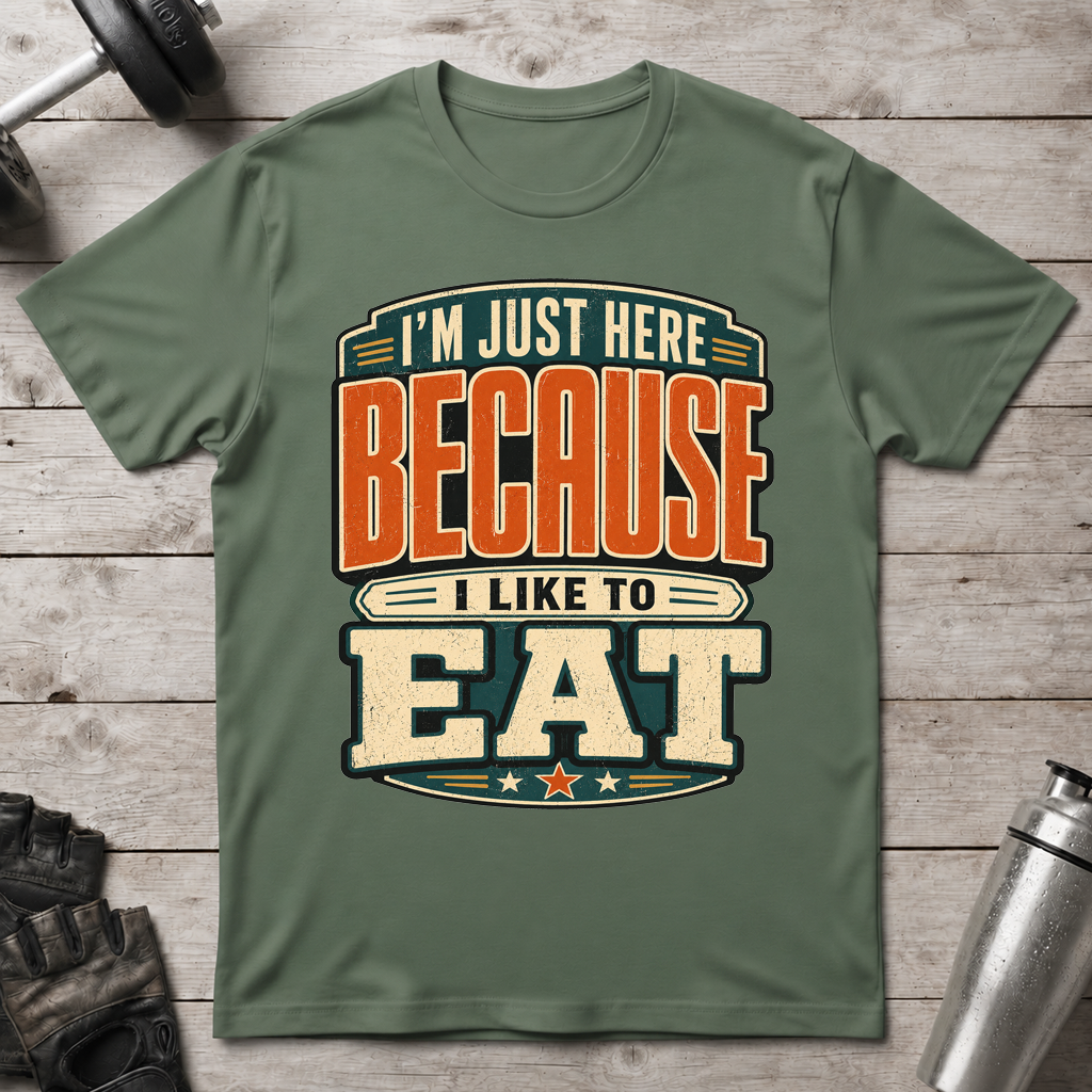Gym for Food T-Shirt