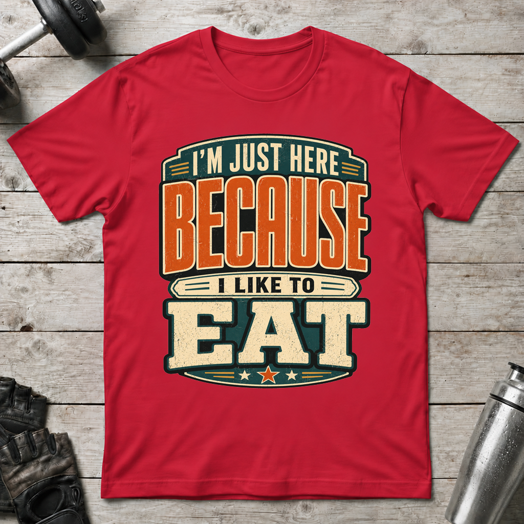 Gym for Food T-Shirt