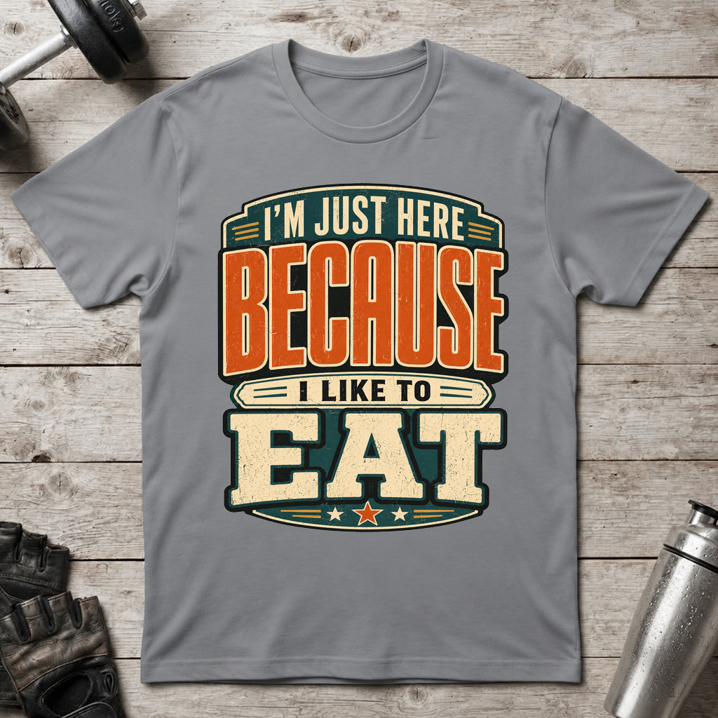 Gym for Food T-Shirt