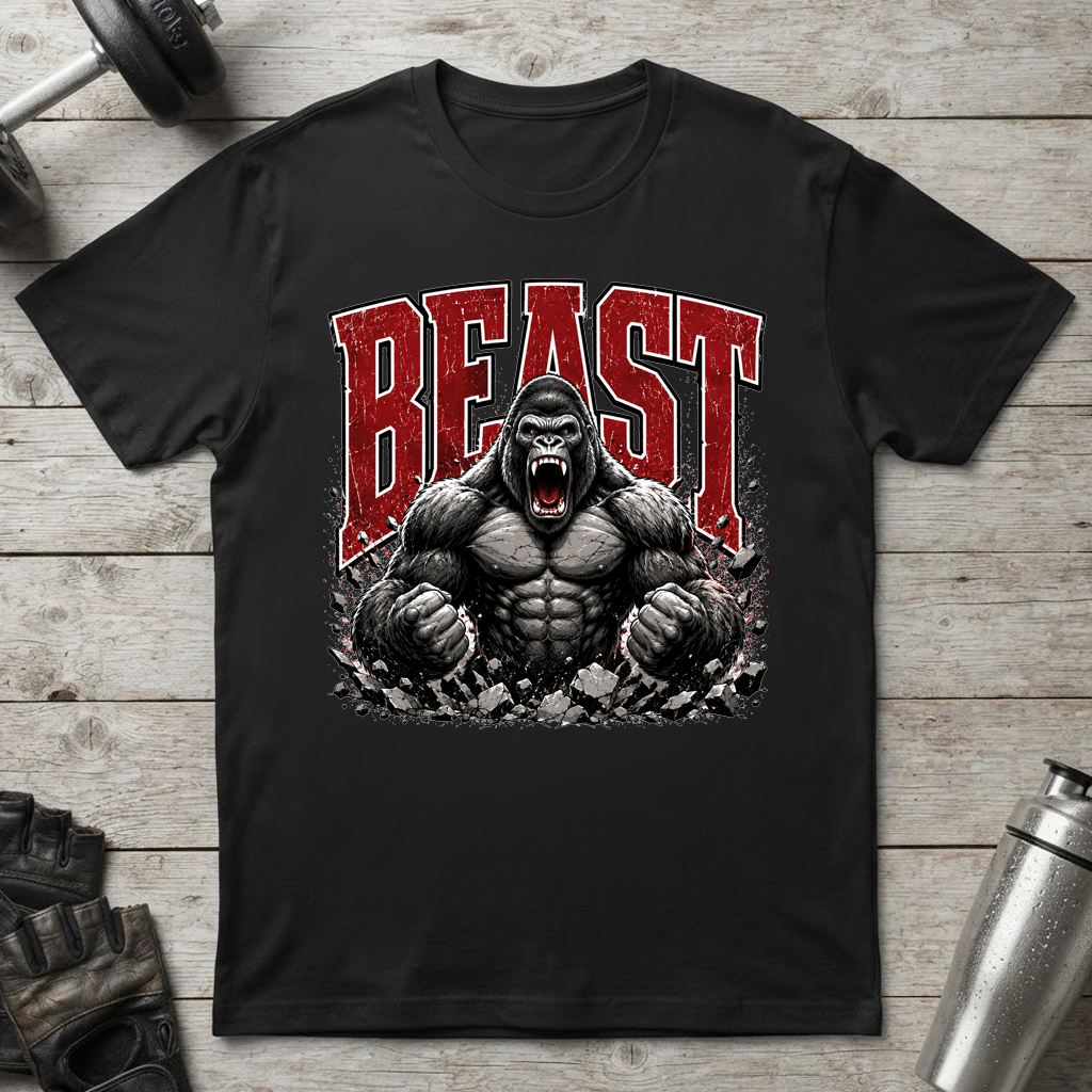 Beast Gorilla T-Shirt