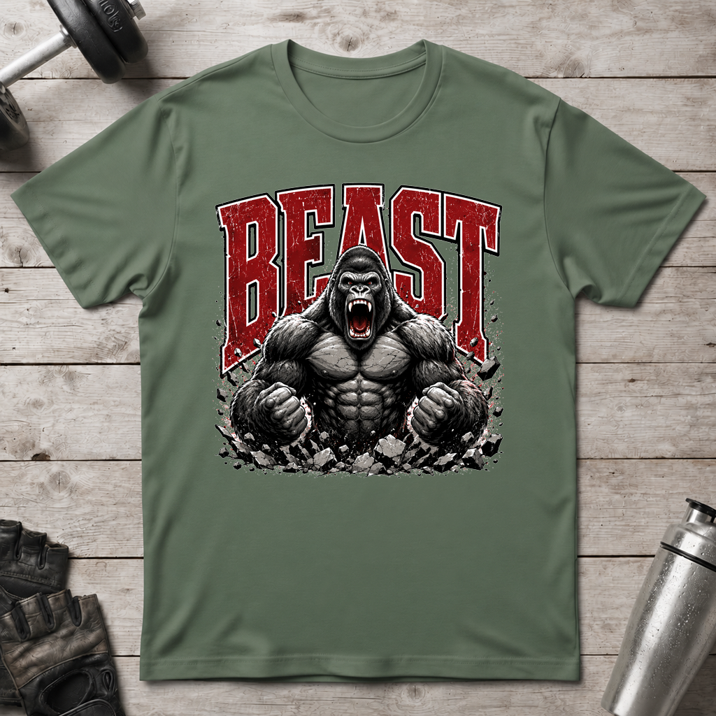 Beast Gorilla T-Shirt