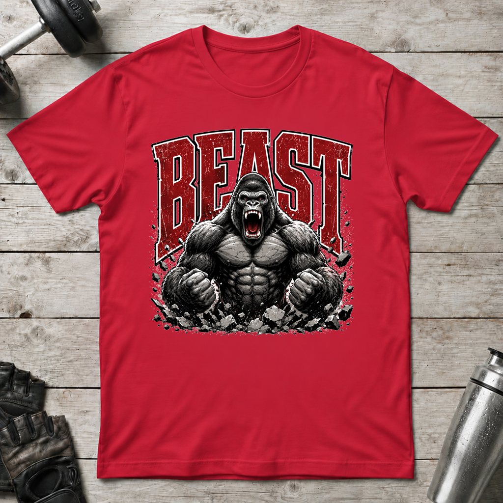 Beast Gorilla T-Shirt
