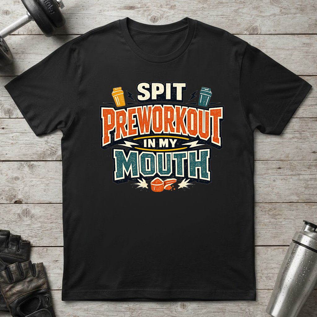 Preworkout Please T-Shirt