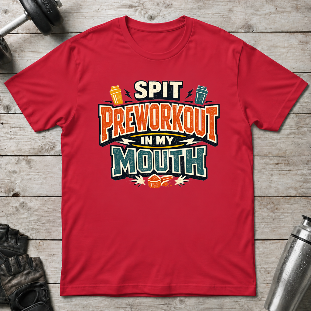 Preworkout Please T-Shirt