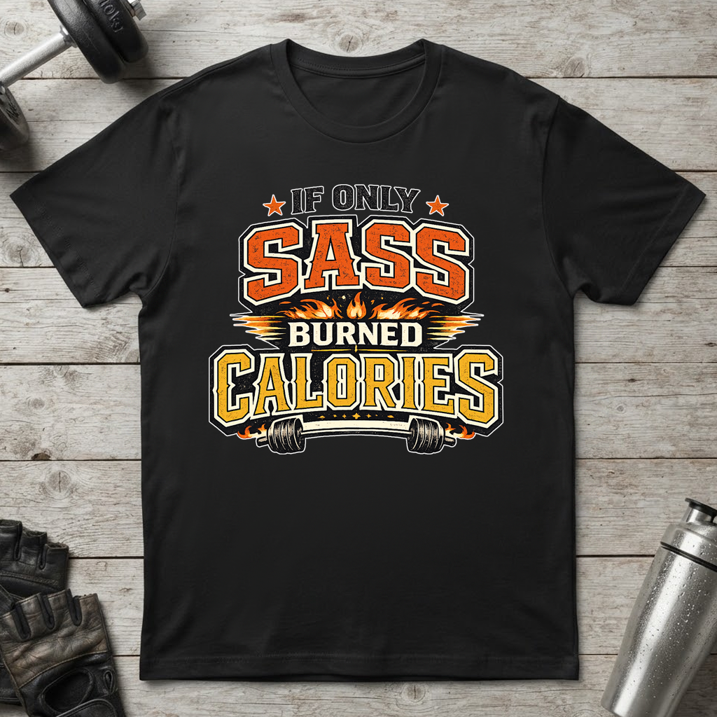 Sass Burns Calories T-Shirt