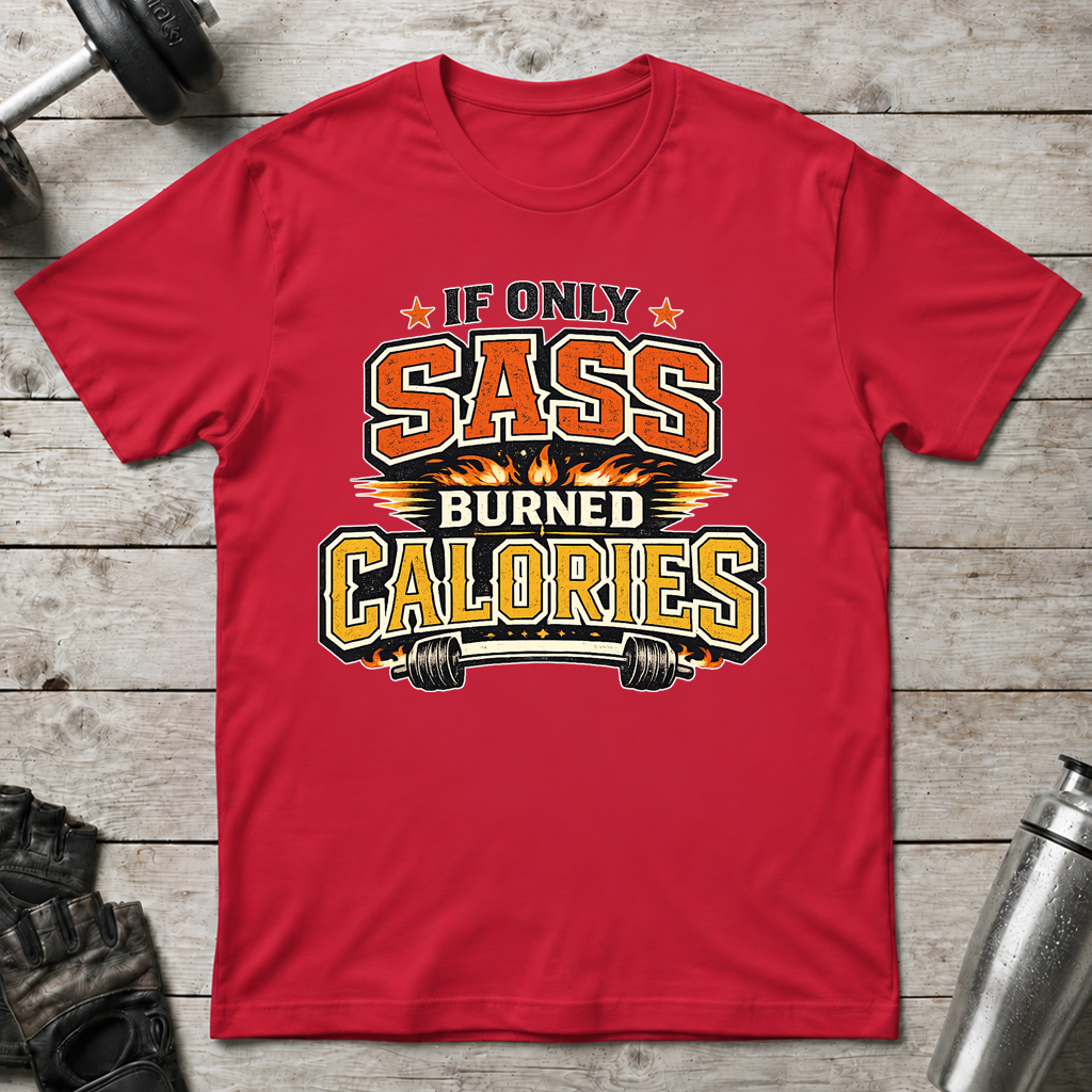 Sass Burns Calories T-Shirt