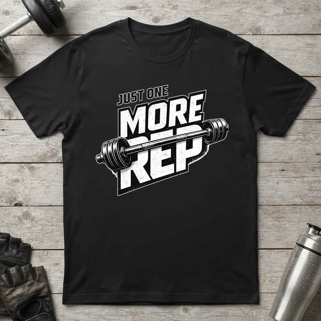 One More Rep T-Shirt
