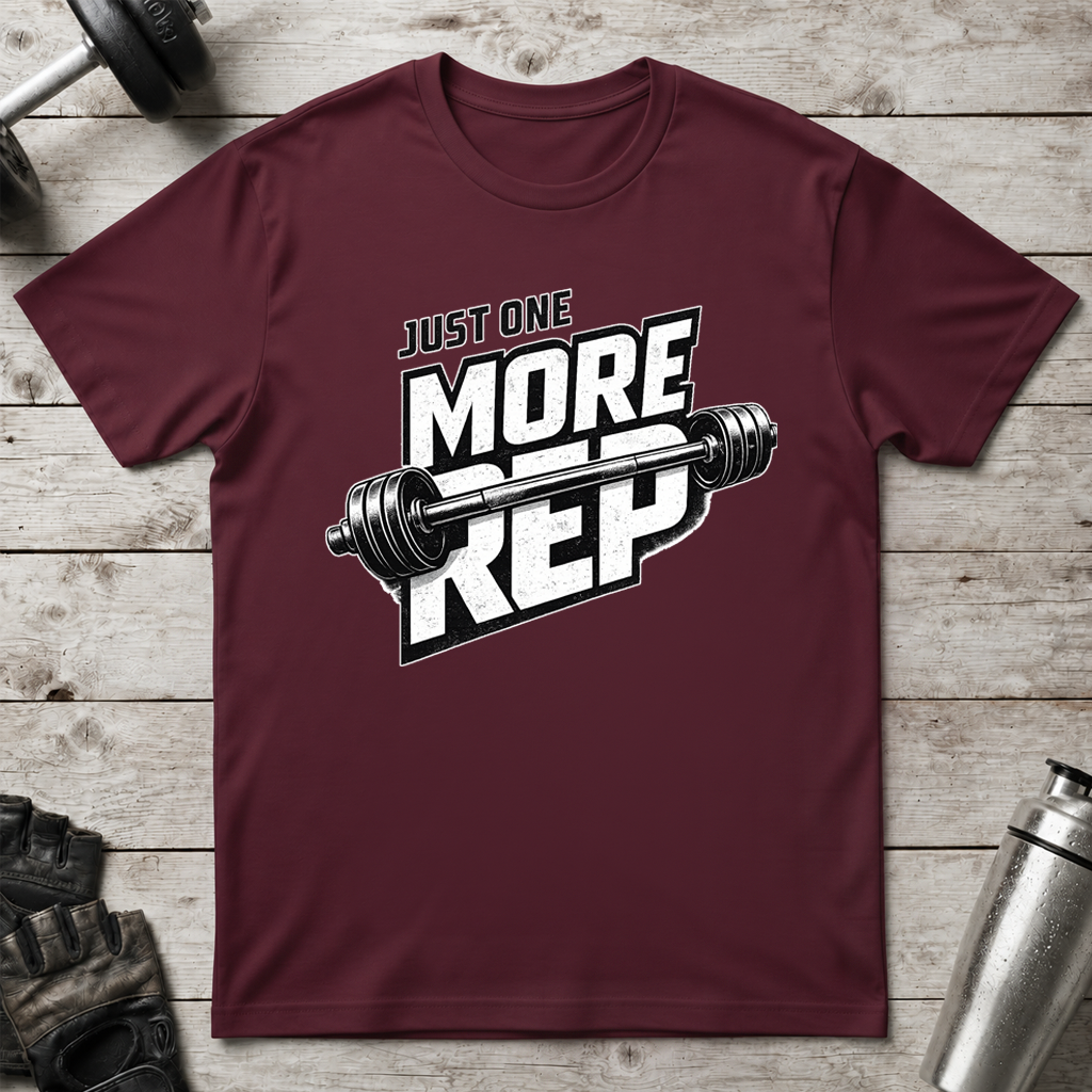 One More Rep T-Shirt