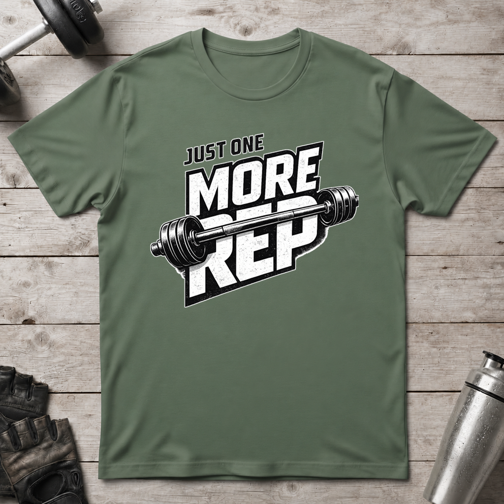 One More Rep T-Shirt