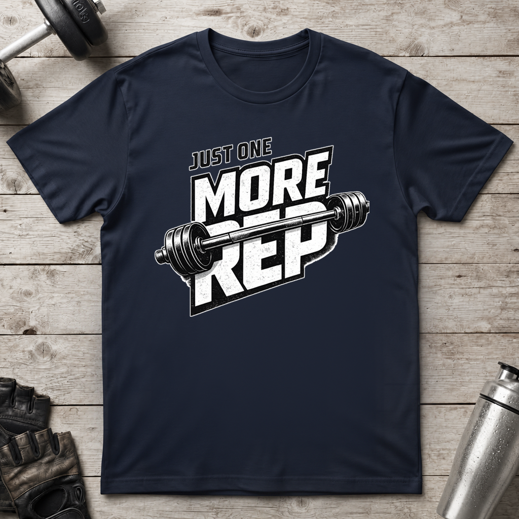 One More Rep T-Shirt