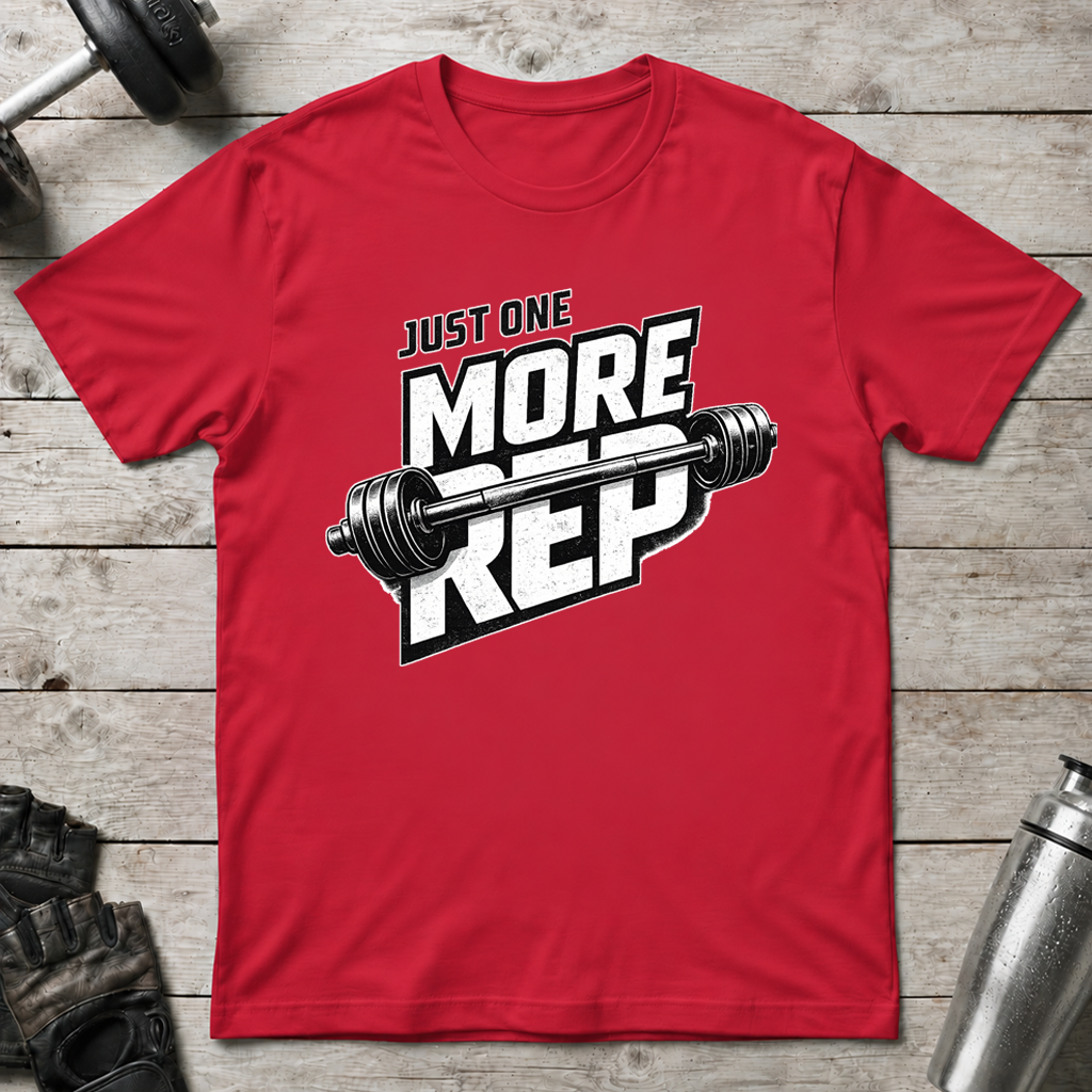 One More Rep T-Shirt