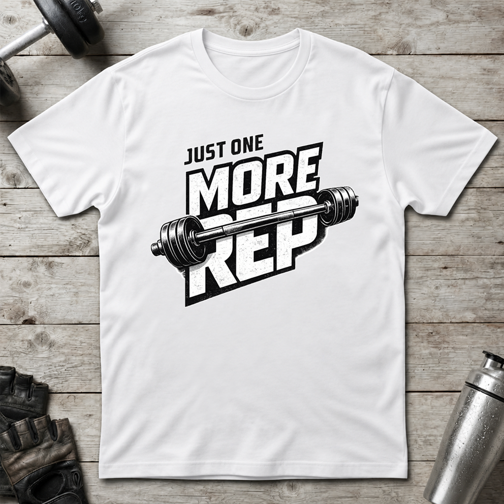 One More Rep T-Shirt