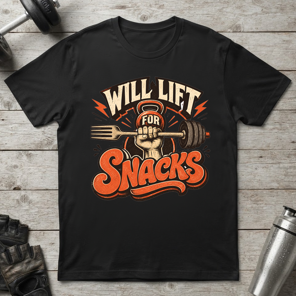 Lift for Snacks T-Shirt