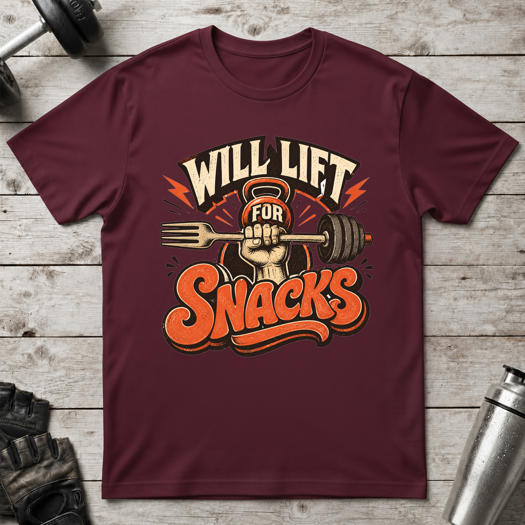 Lift for Snacks T-Shirt