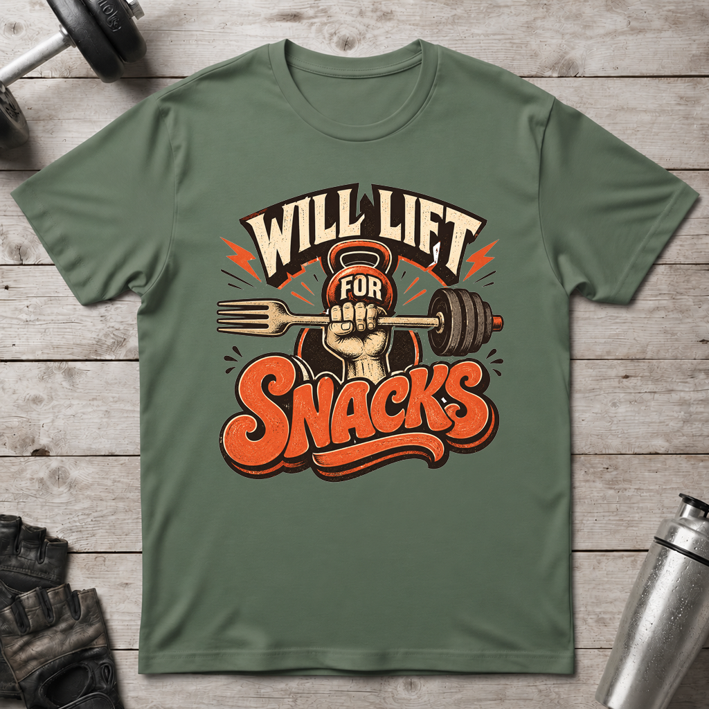 Lift for Snacks T-Shirt