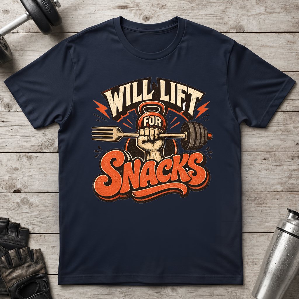 Lift for Snacks T-Shirt