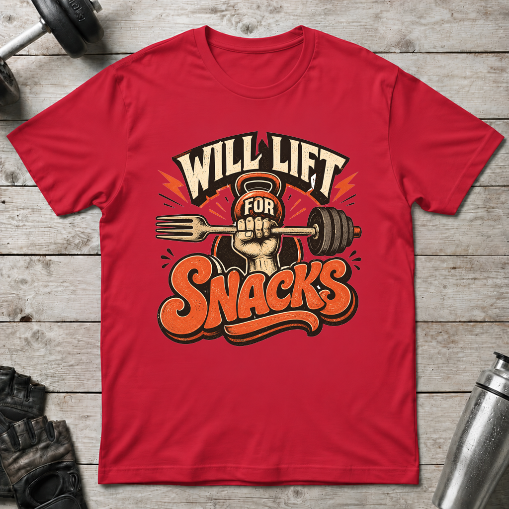 Lift for Snacks T-Shirt