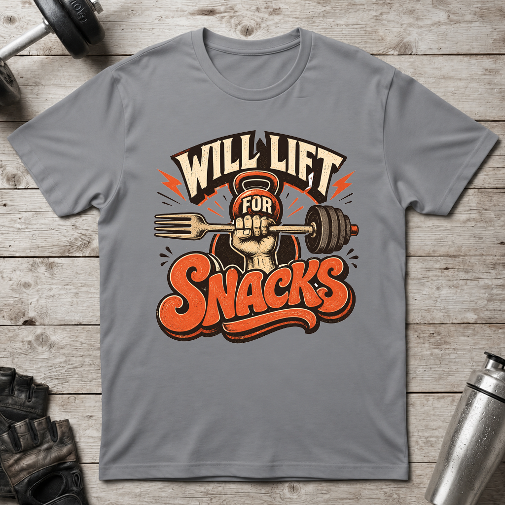 Lift for Snacks T-Shirt