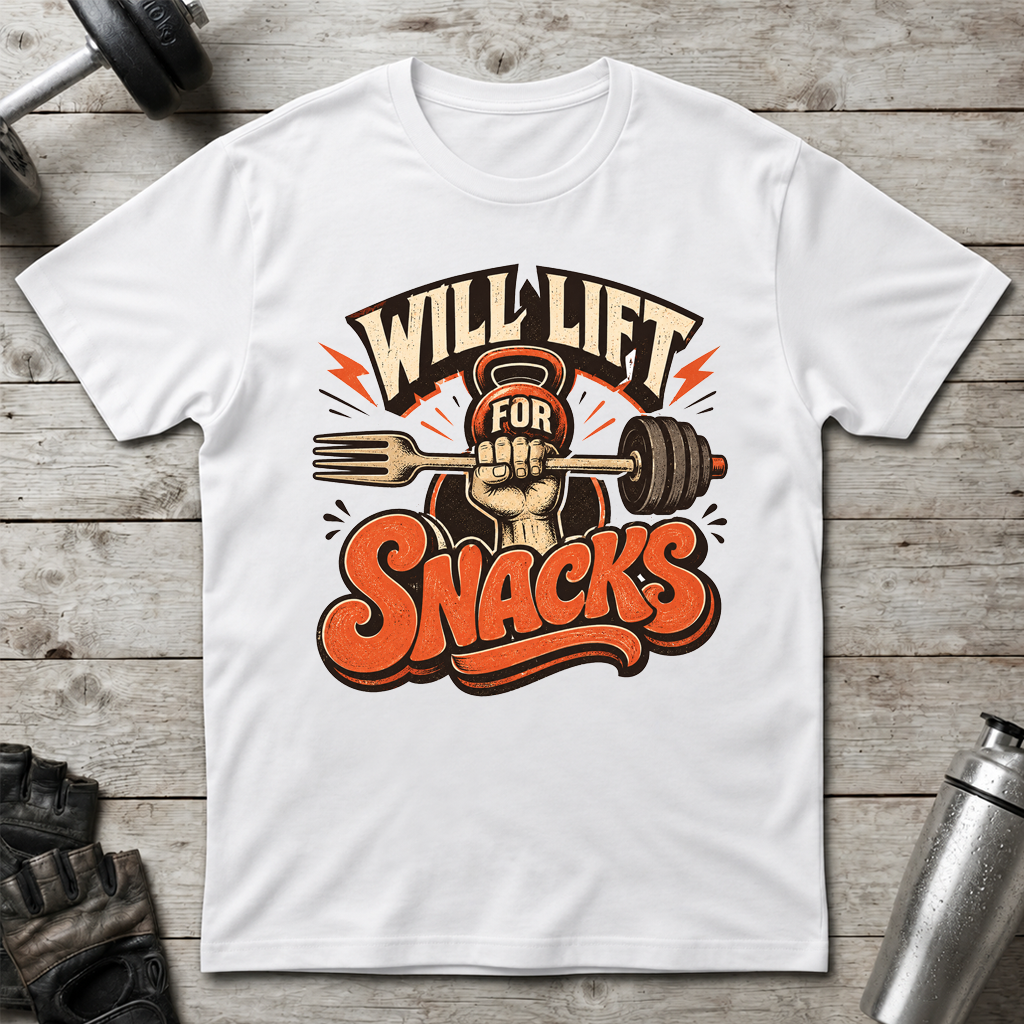 Lift for Snacks T-Shirt