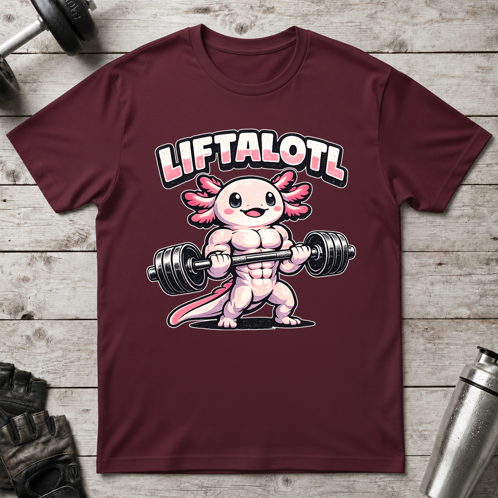 Cute Liftalotl T-Shirt