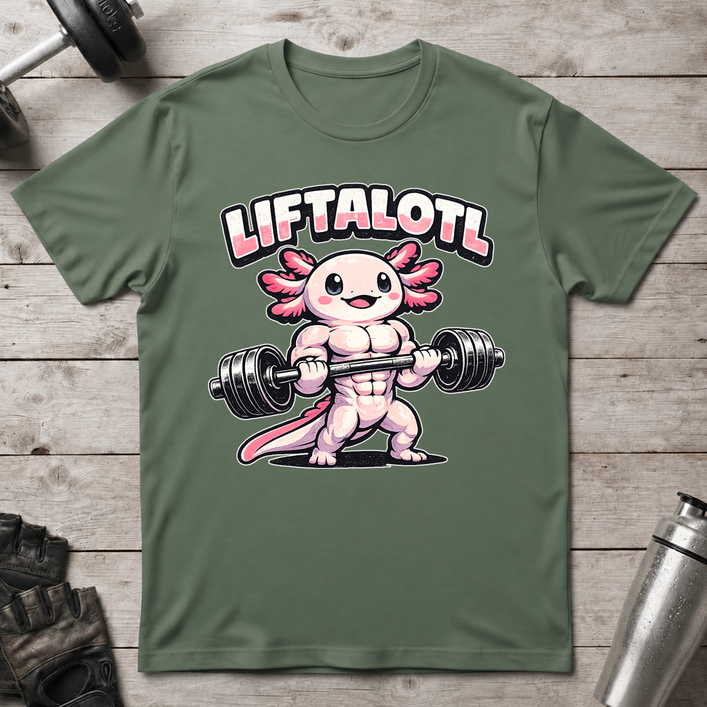 Cute Liftalotl T-Shirt