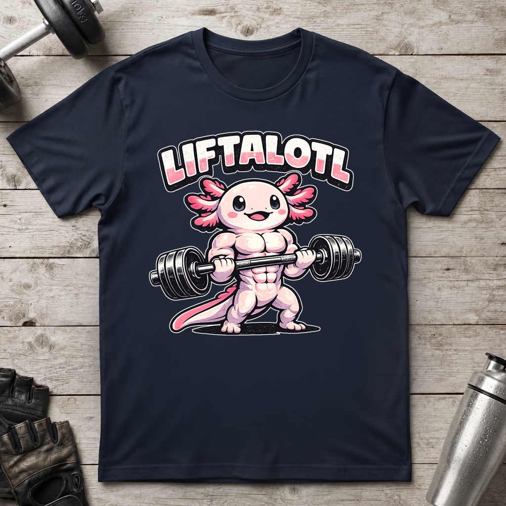 Cute Liftalotl T-Shirt