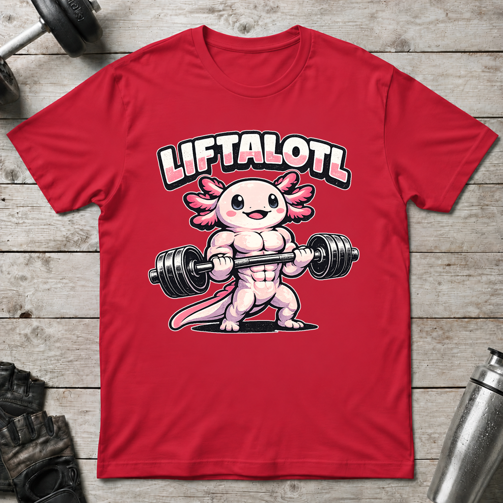 Cute Liftalotl T-Shirt