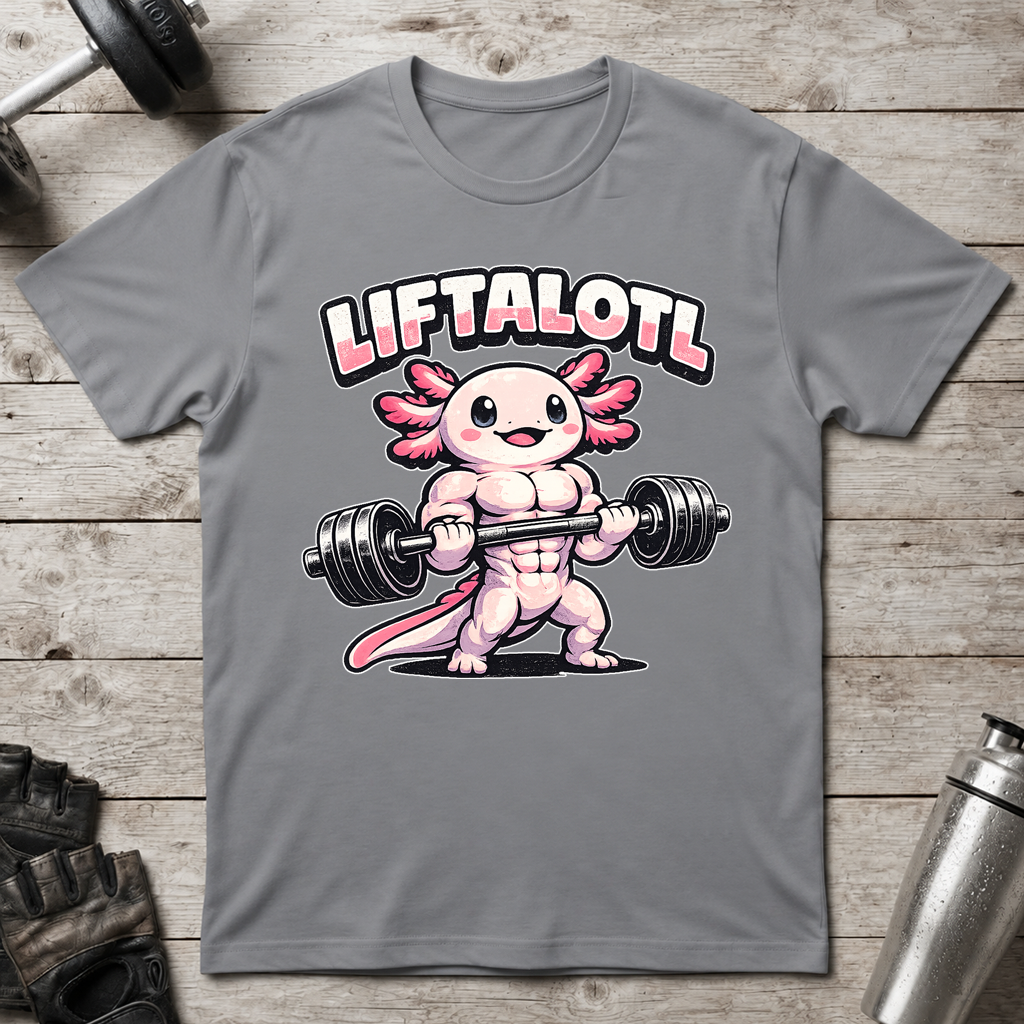Cute Liftalotl T-Shirt