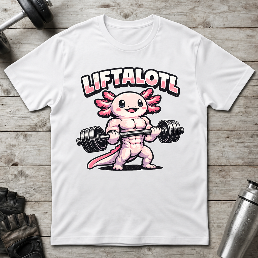 Cute Liftalotl T-Shirt