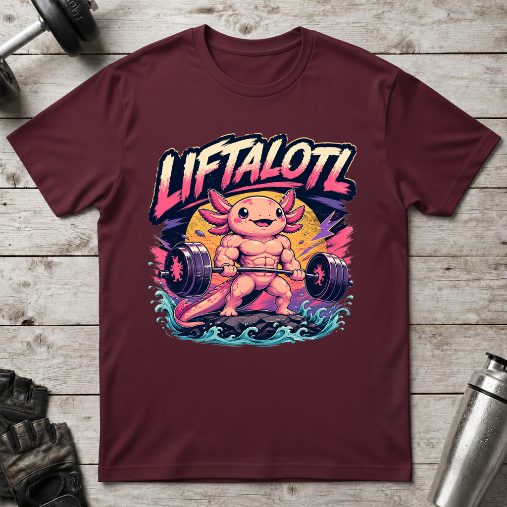 Power Liftalotl T-Shirt