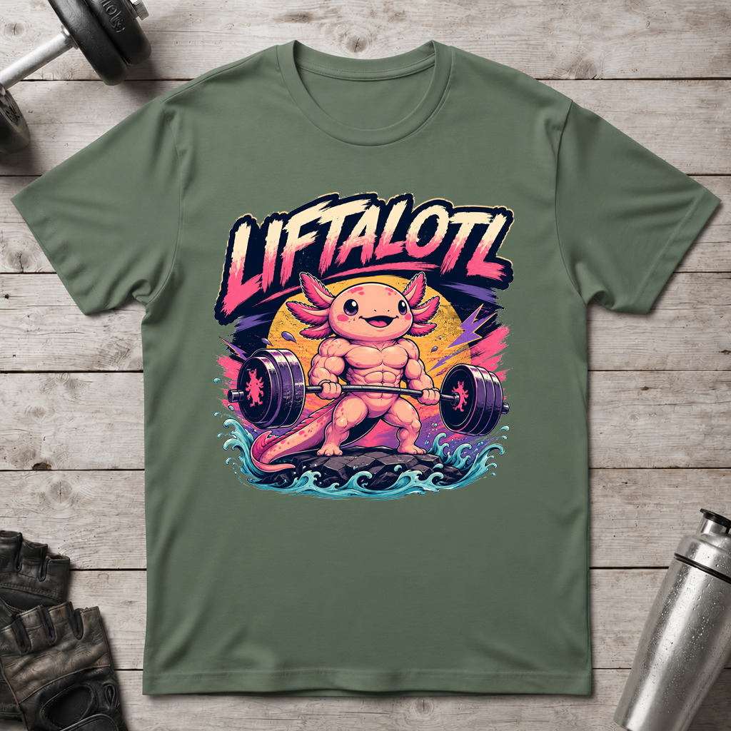 Power Liftalotl T-Shirt