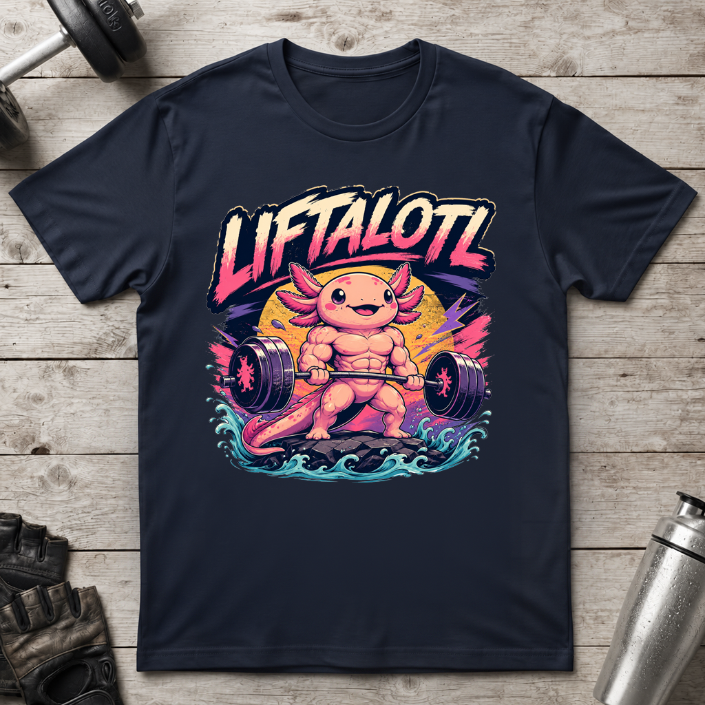 Power Liftalotl T-Shirt
