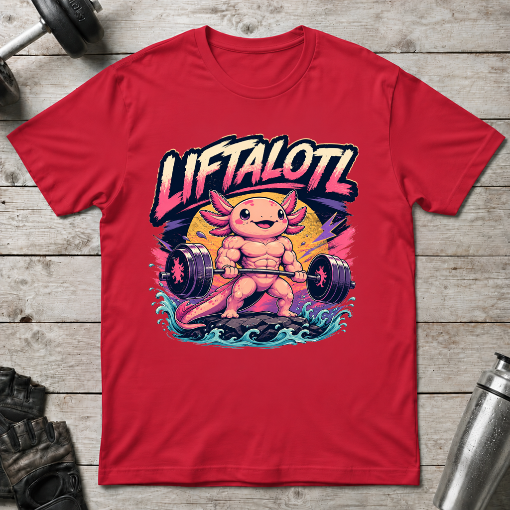 Power Liftalotl T-Shirt