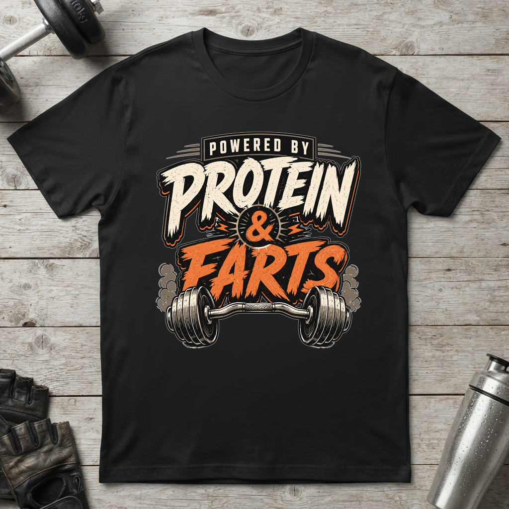 Protein and Farts T-Shirt