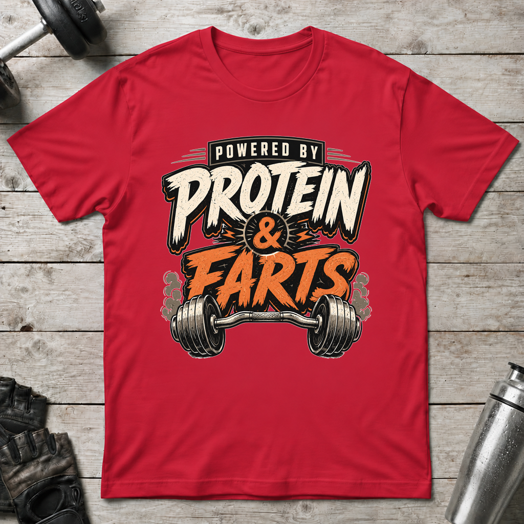 Protein and Farts T-Shirt