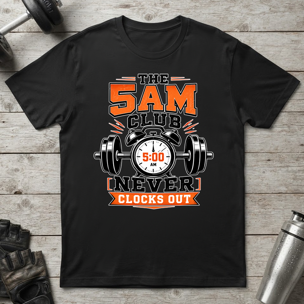The 5AM Club T-Shirt