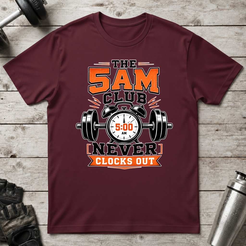 The 5AM Club T-Shirt