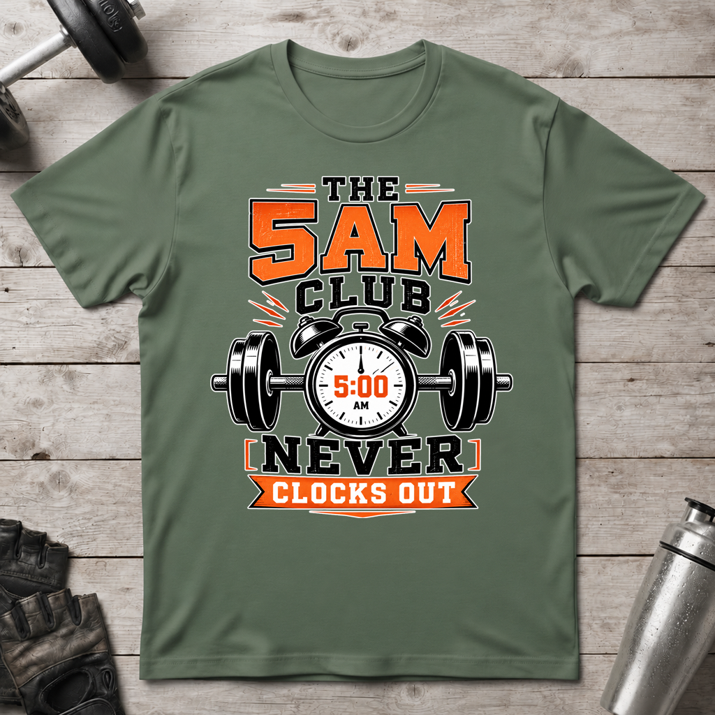 The 5AM Club T-Shirt