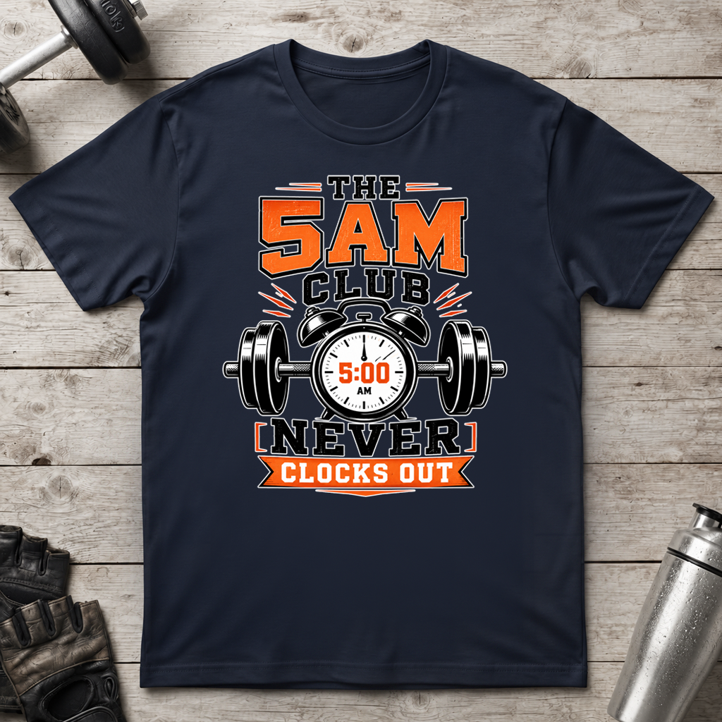 The 5AM Club T-Shirt