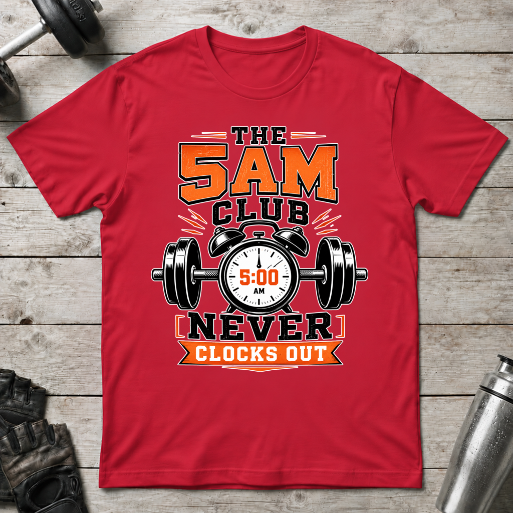 The 5AM Club T-Shirt
