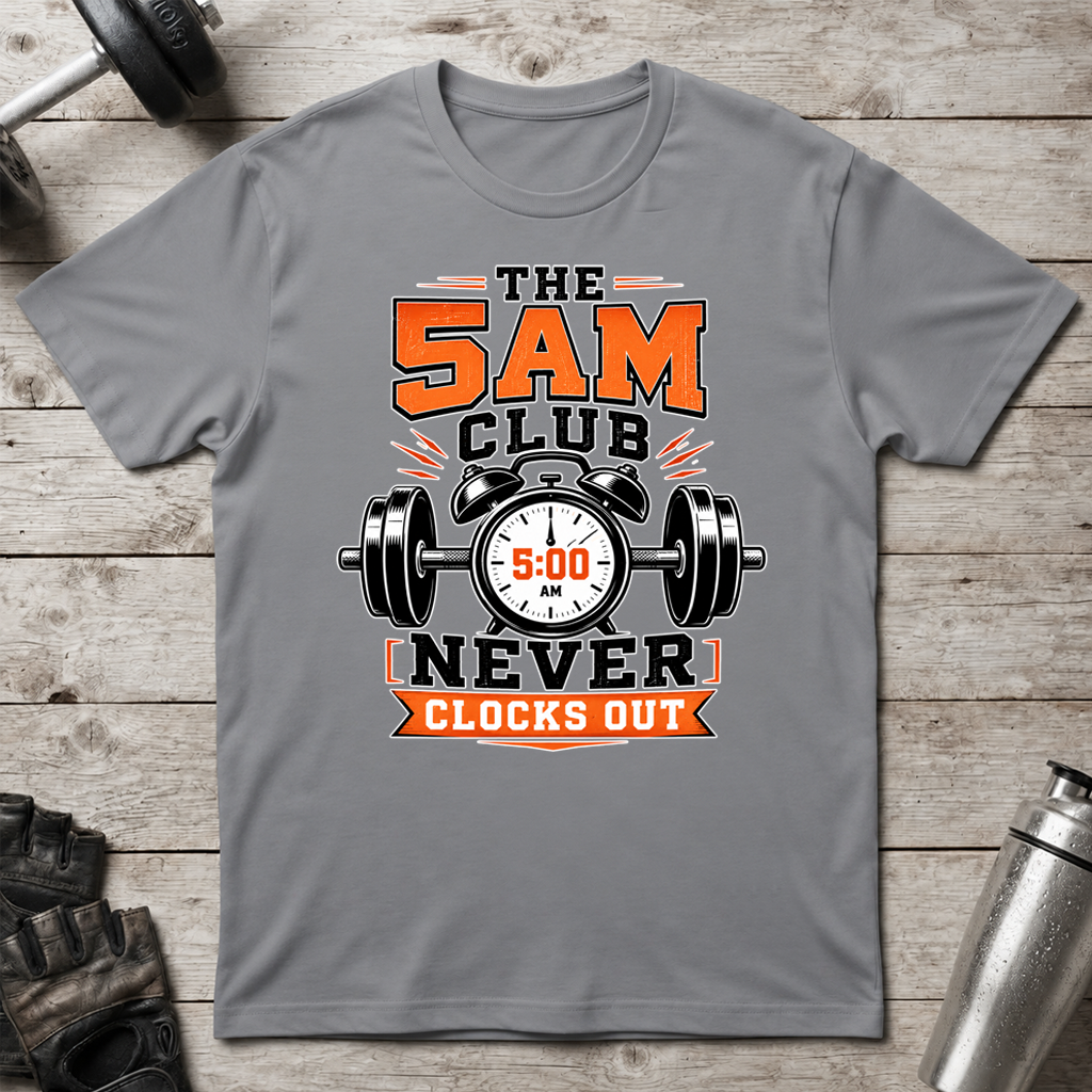 The 5AM Club T-Shirt
