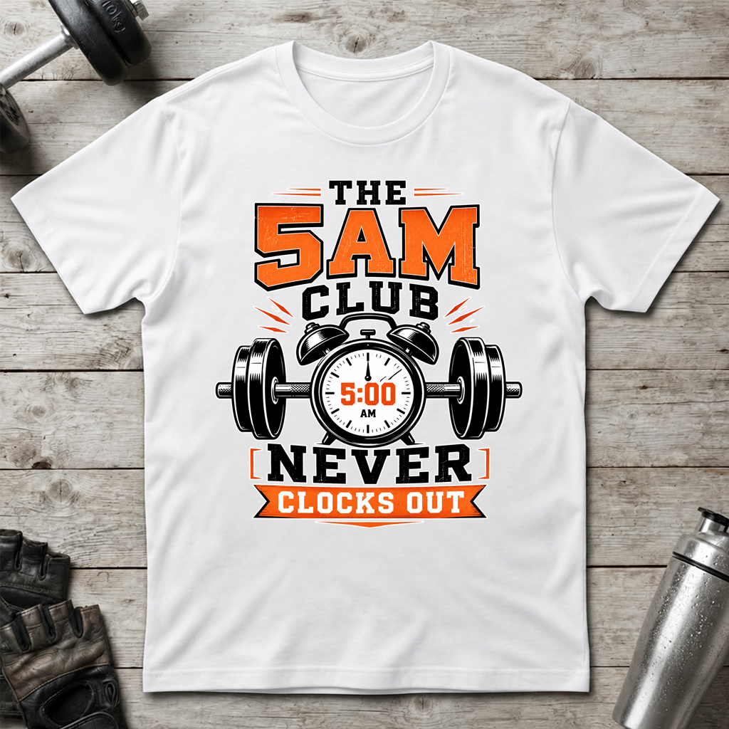 The 5AM Club T-Shirt